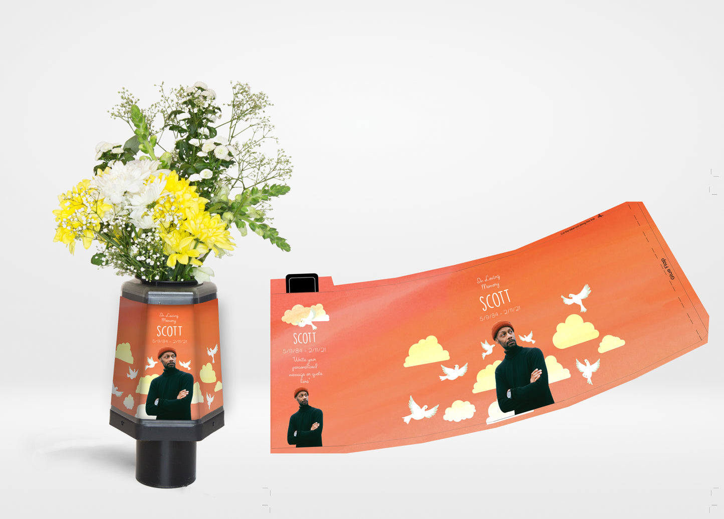 Vase & Photo Bundle (Standard version)