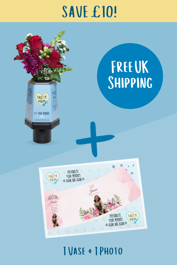 Vase & Photo Bundle (Standard version)