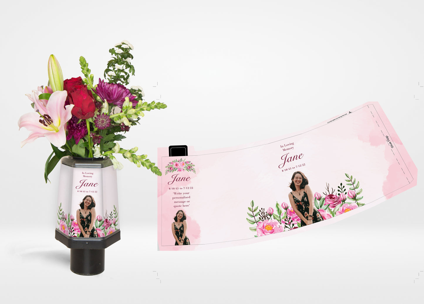 Vase & Photo Bundle (Standard version)