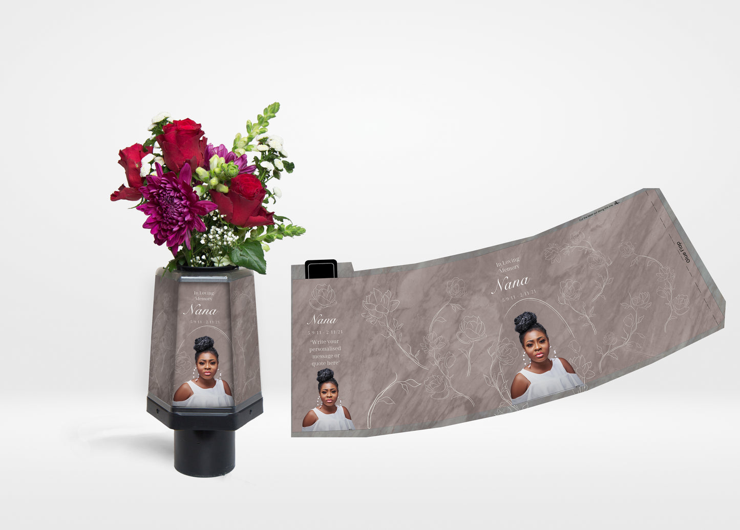 Vase & Photo Bundle (Standard version)